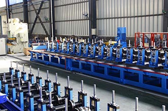Multifunctional Roll Forming Line